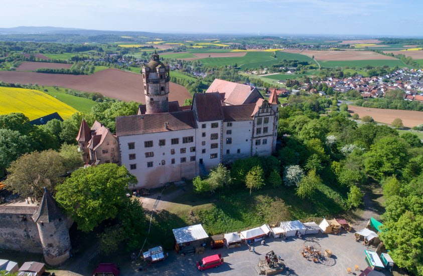 Ronneburg Castle, Ronneburg, Germany, Germany